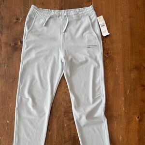 Abercrombie teen/ big kid  Light Gray Jogger Pants